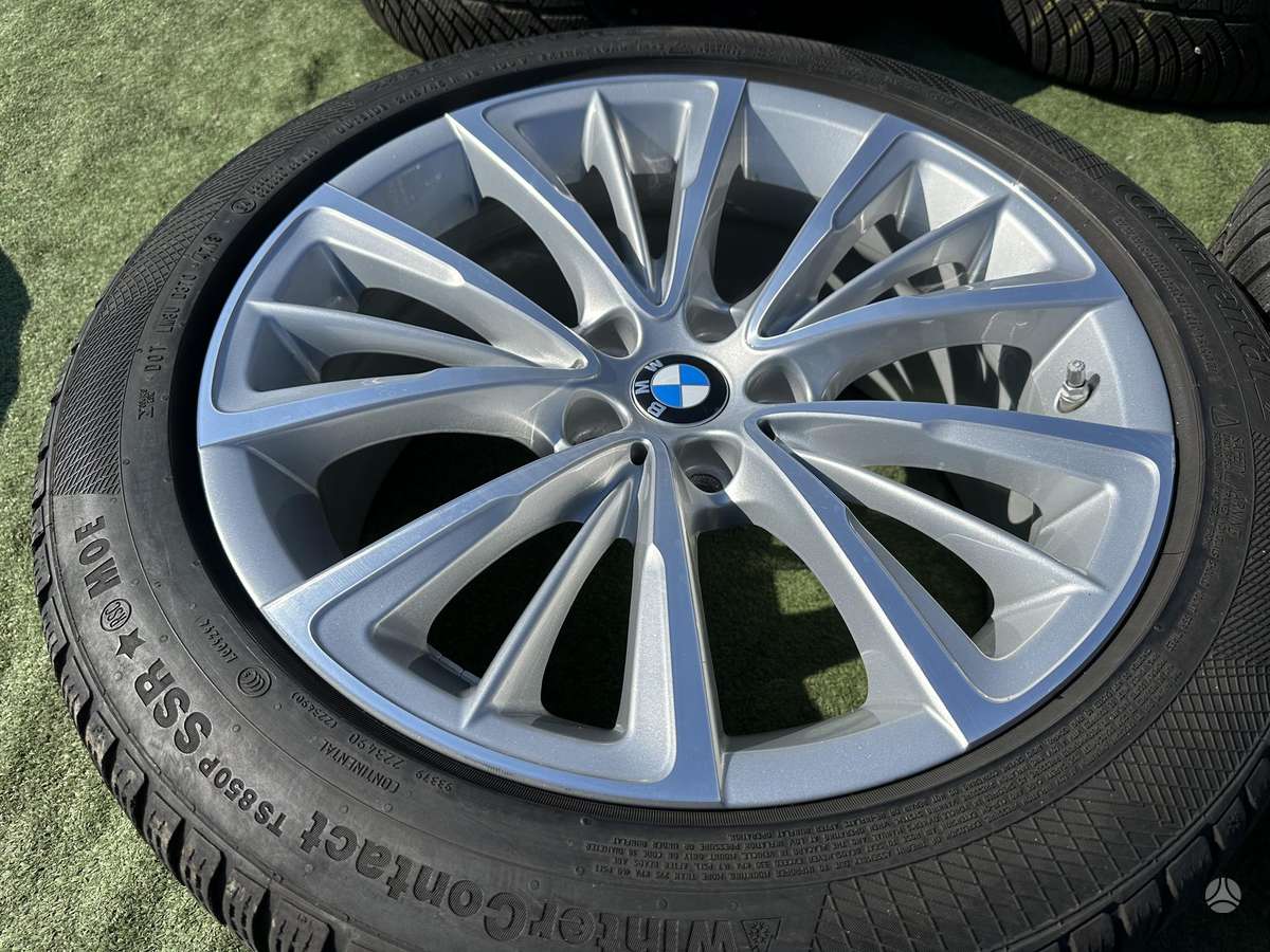 BMW ORGINALUS - 8J, ET30, легкосплавные , R18