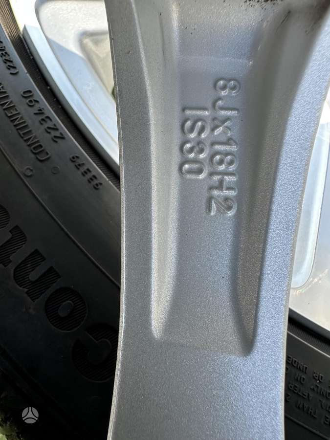 BMW ORGINALUS - 8J, ET30, легкосплавные , R18