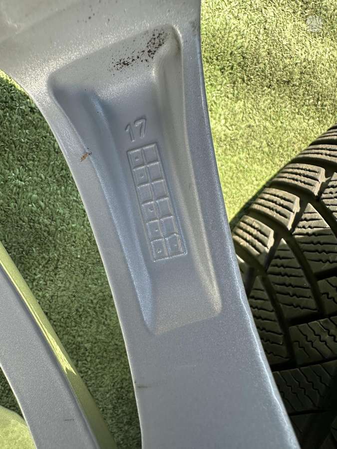 BMW ORGINALUS - 8J, ET30, легкосплавные , R18