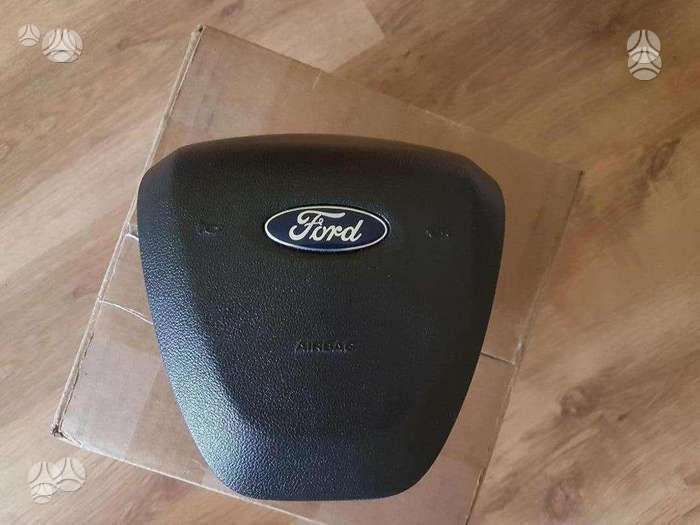 Ford Fiesta kėbulo dalys
