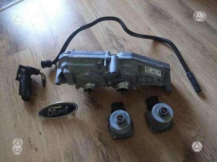 Ford Fiesta kėbulo dalys