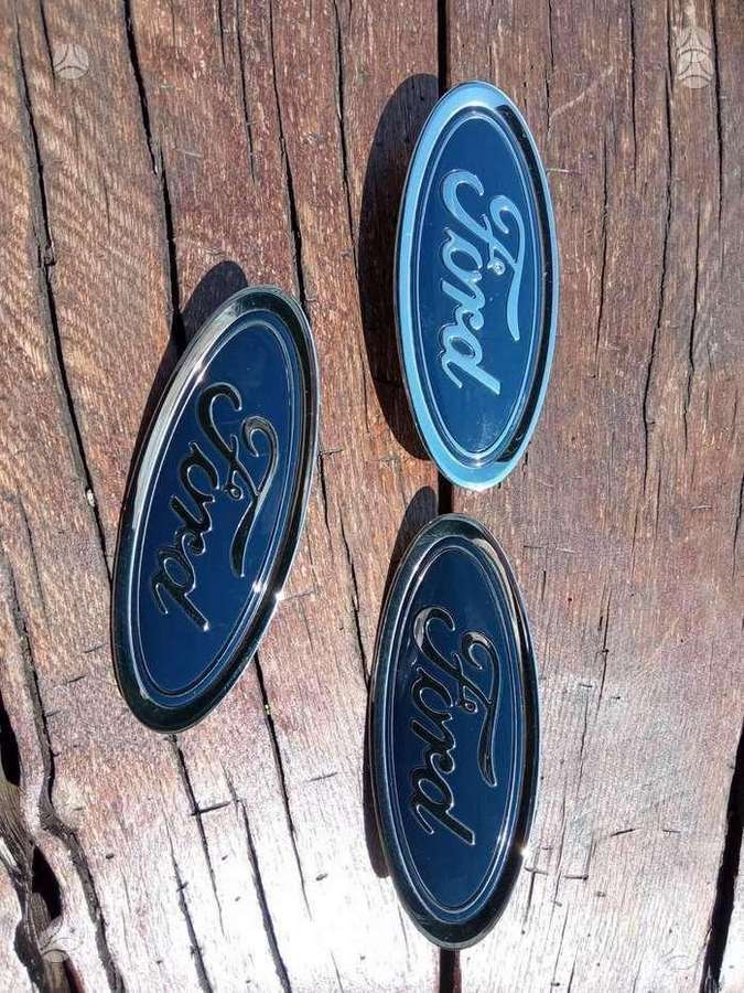 Ford Fiesta kėbulo dalys