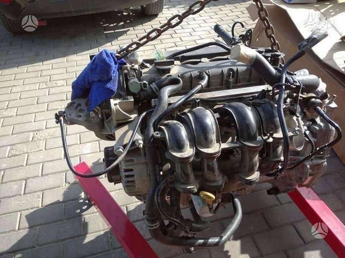 Ford Fiesta kėbulo dalys