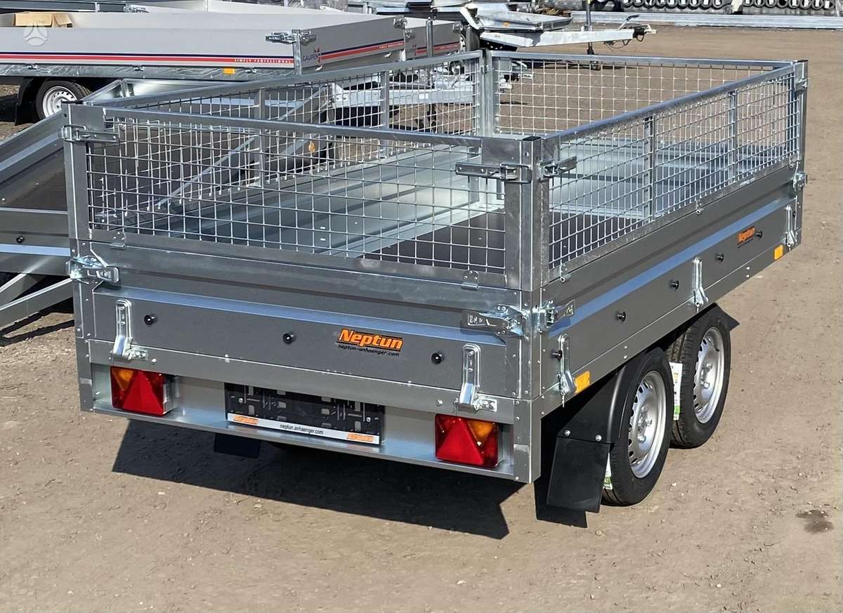 Neptun 263x145x30 BASIC, passenger car trailers