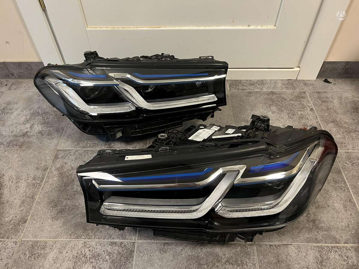 BMW 5 serija kėbulo dalys