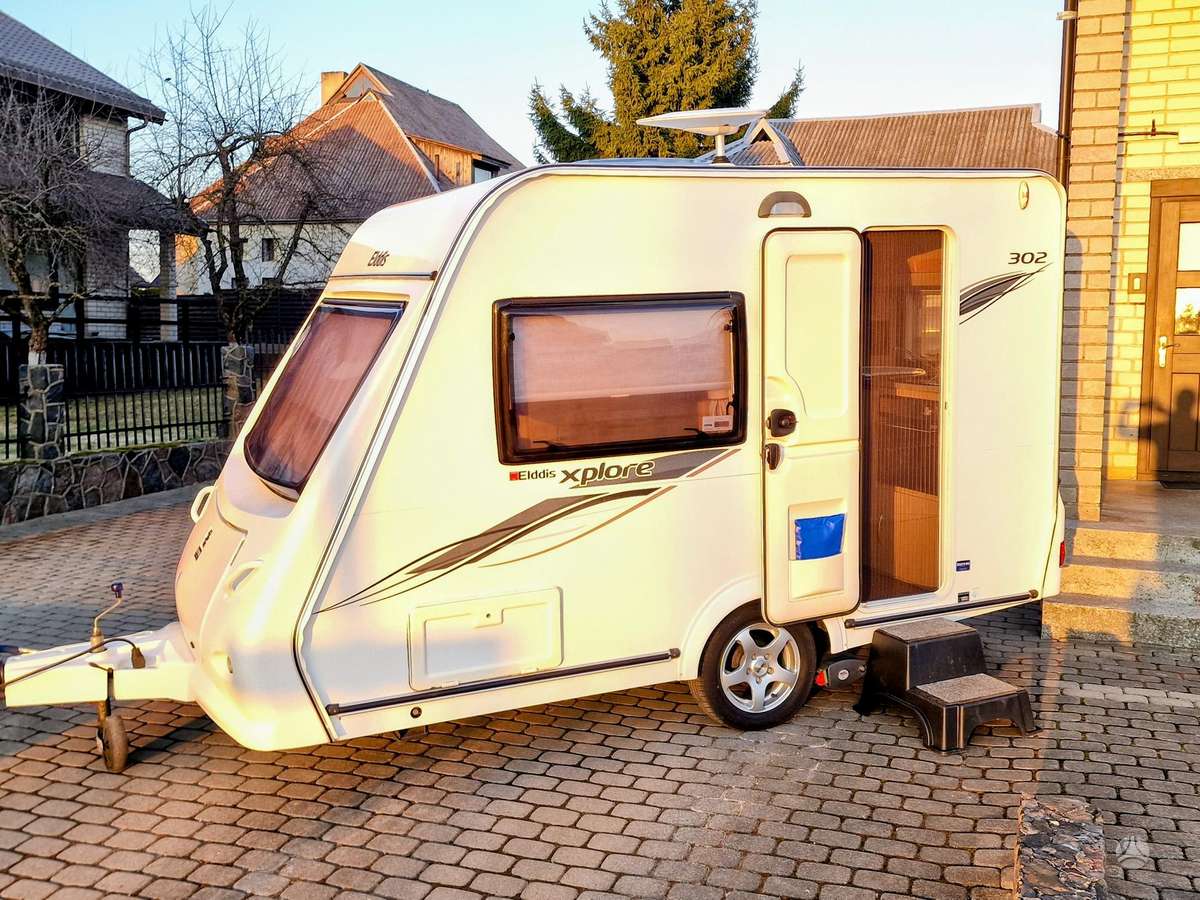 -Kita- Elddis Xplore 302, caravans