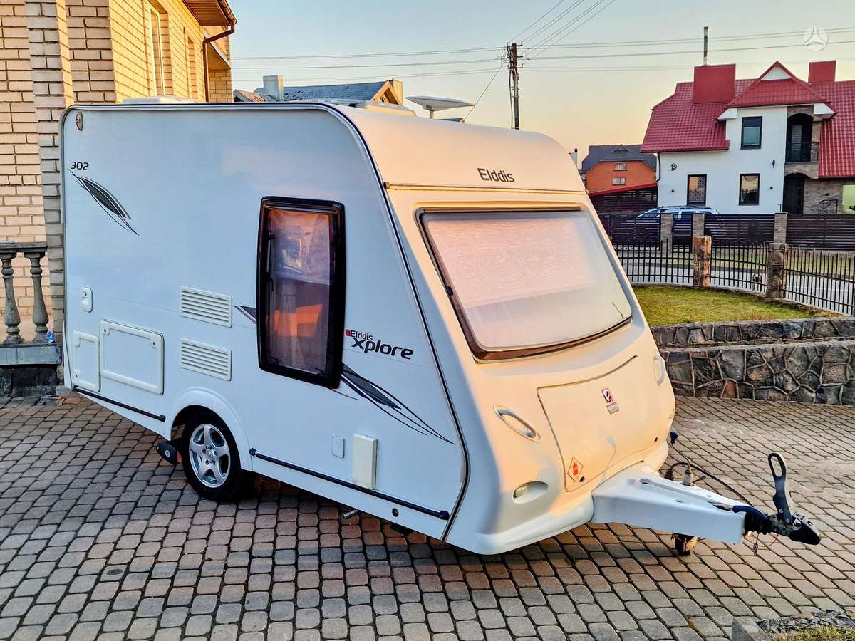-Kita- Elddis Xplore 302, caravans