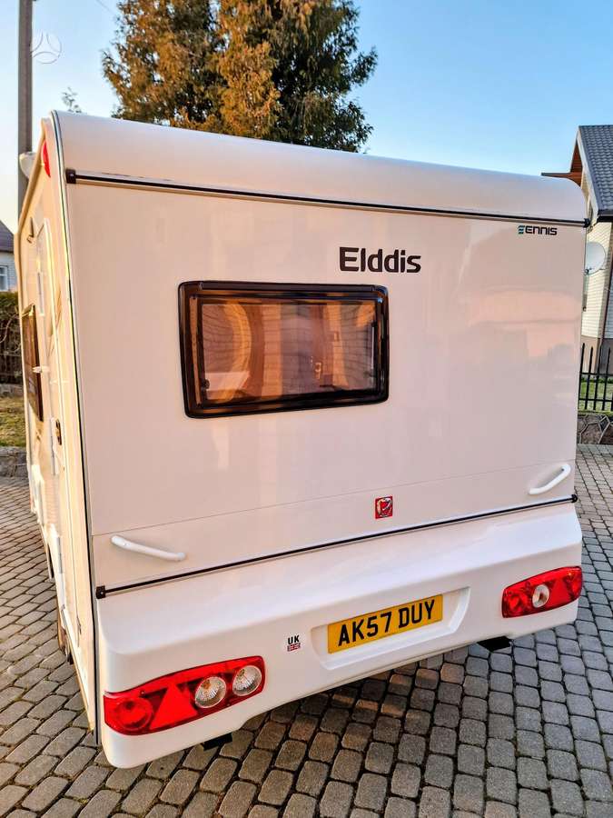-Kita- Elddis Xplore 302, caravans