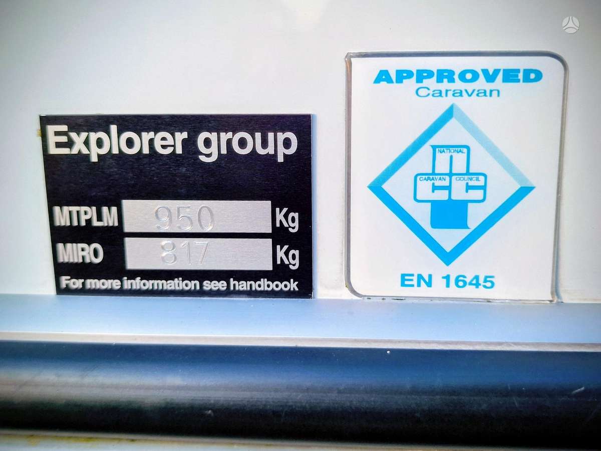 -Kita- Elddis Xplore 302, caravans