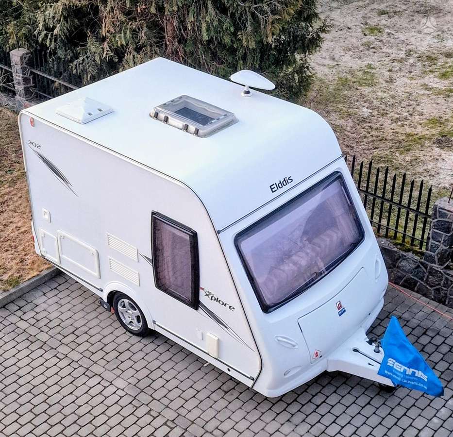 -Kita- Elddis Xplore 302, caravans