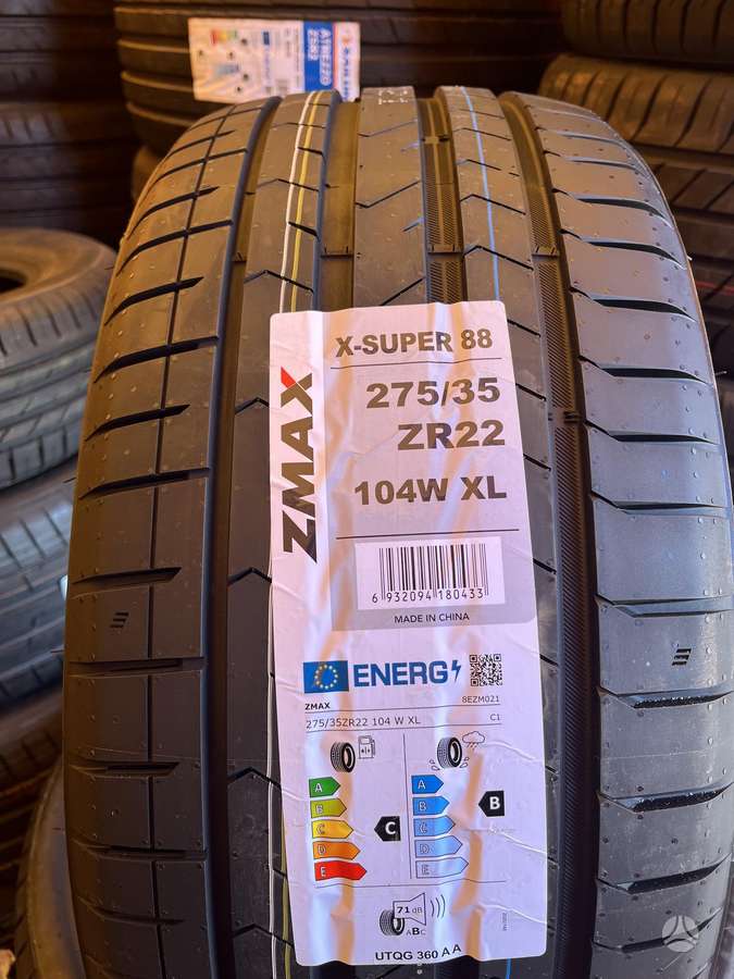 Zmax X-SUPER 88, летние 275/35 R22