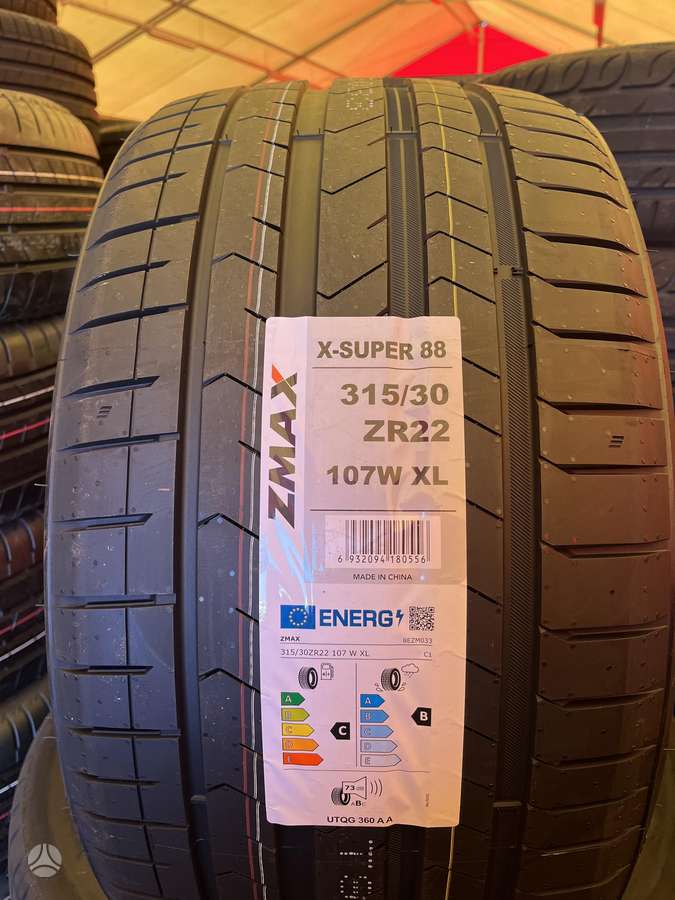 【m】 Zmax X-SUPER 88, summer 315/30 R22 | A30366131