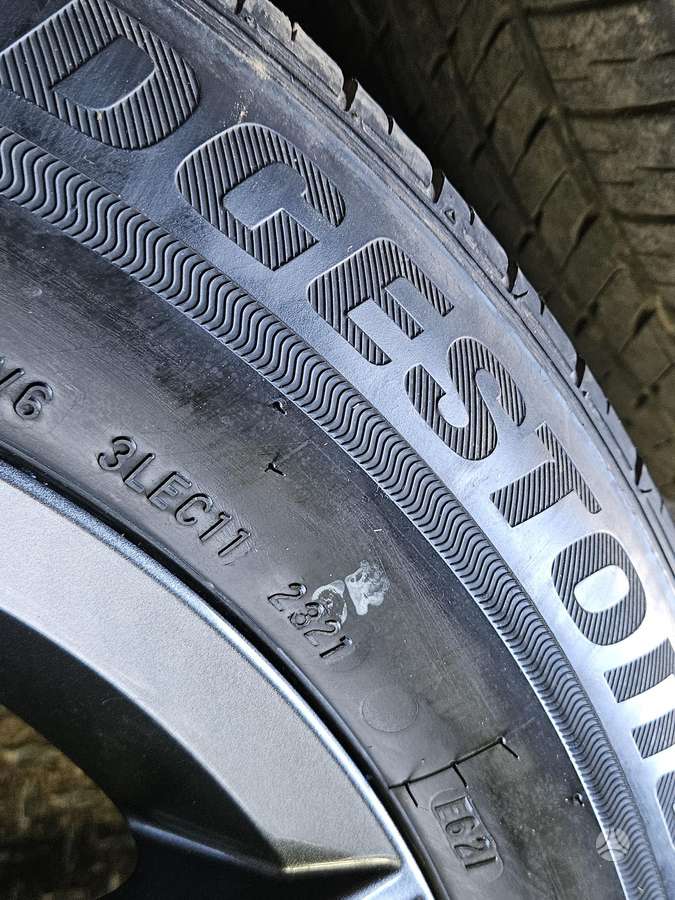 Volkswagen, light alloy, R18