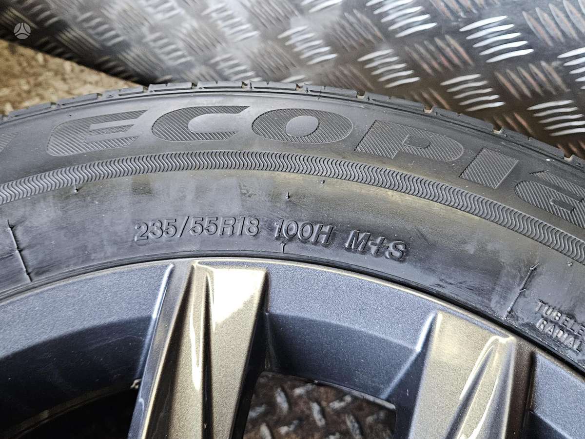 Volkswagen, light alloy, R18
