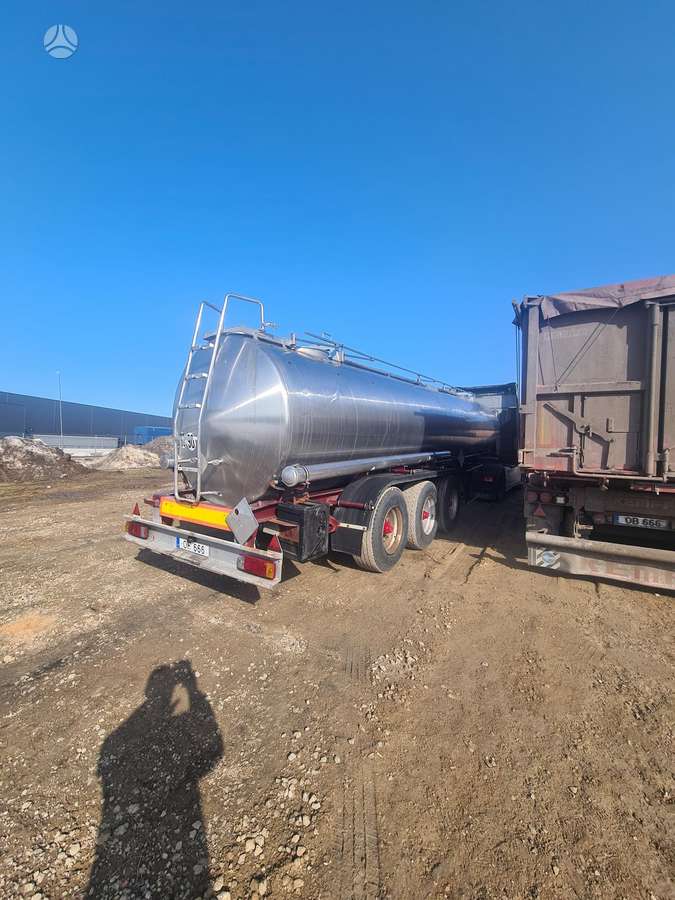 Berger Nerudijantis, tanker