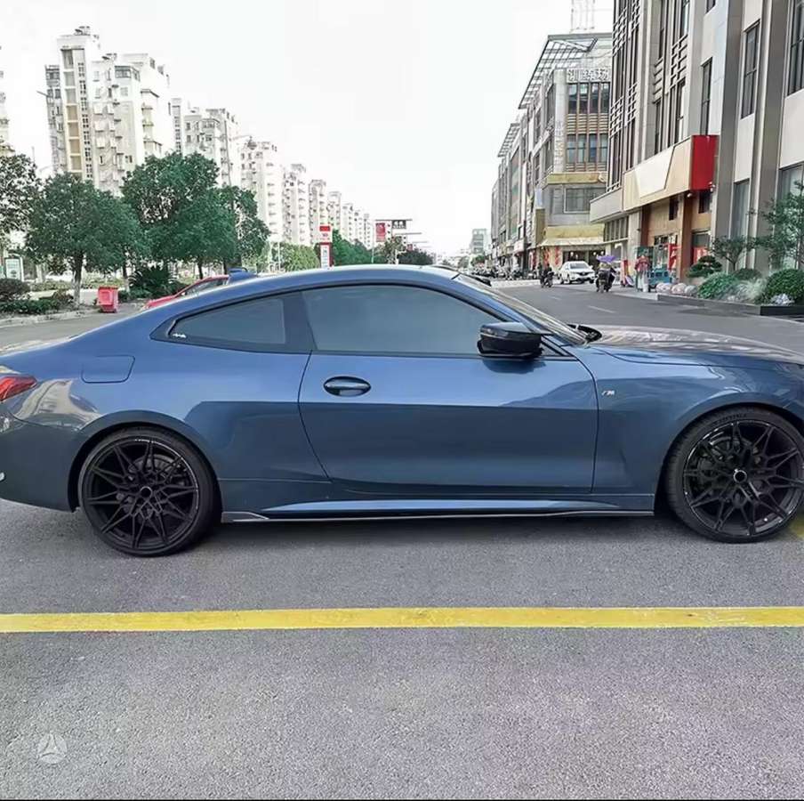 BMW 4 serija rocker panels/door sills