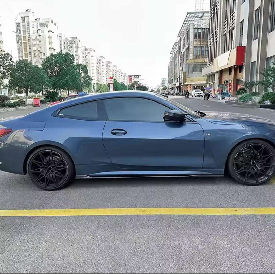 BMW 4 serija slenksčiai