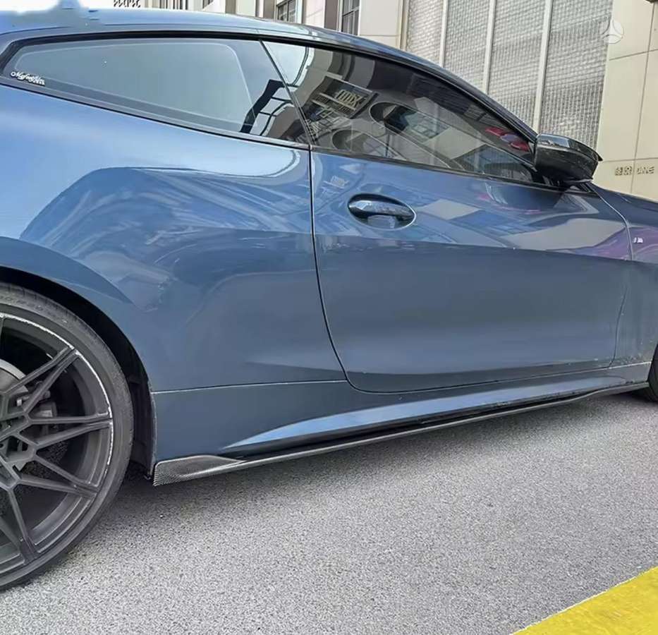 BMW 4 serija slenksčiai