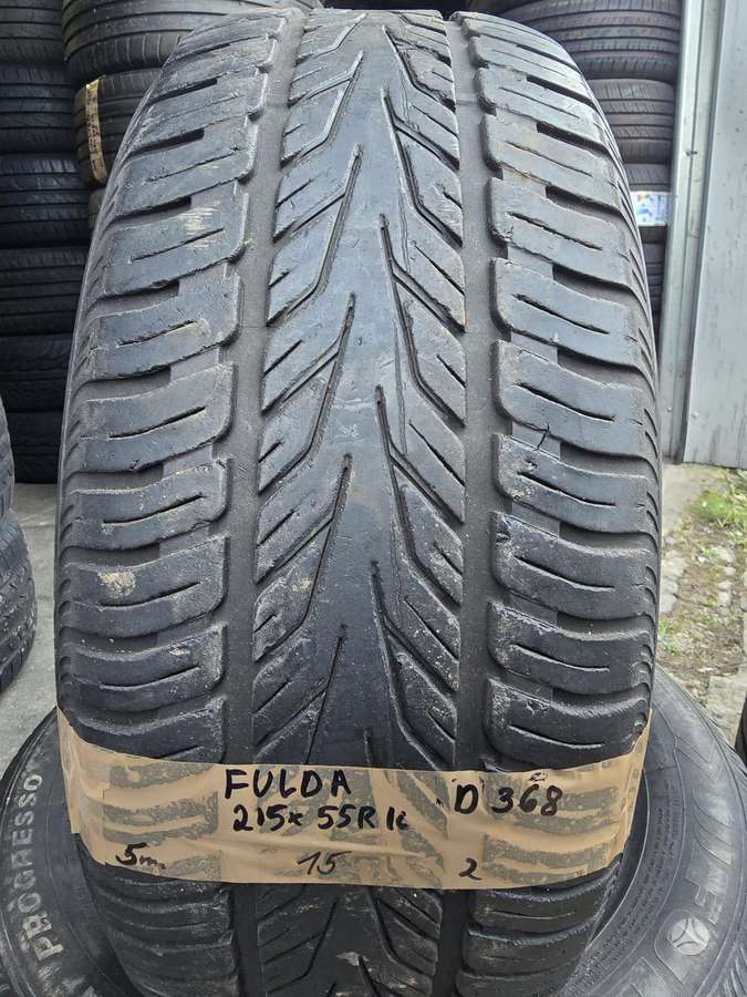 Fulda, summer 215/55 R16
