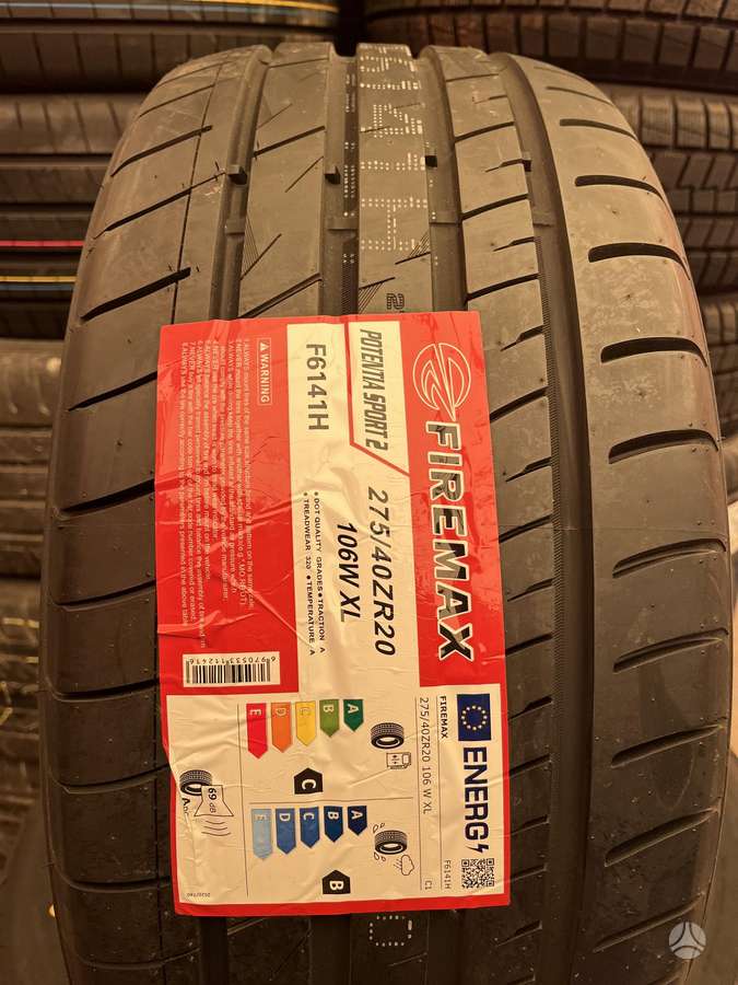 Firemax POTENTA SPORT 2, летние 275/40 R20