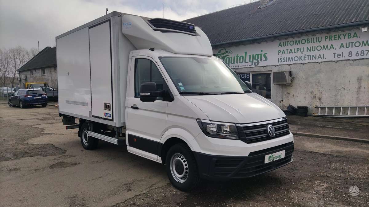 Volkswagen Crafter, 2019