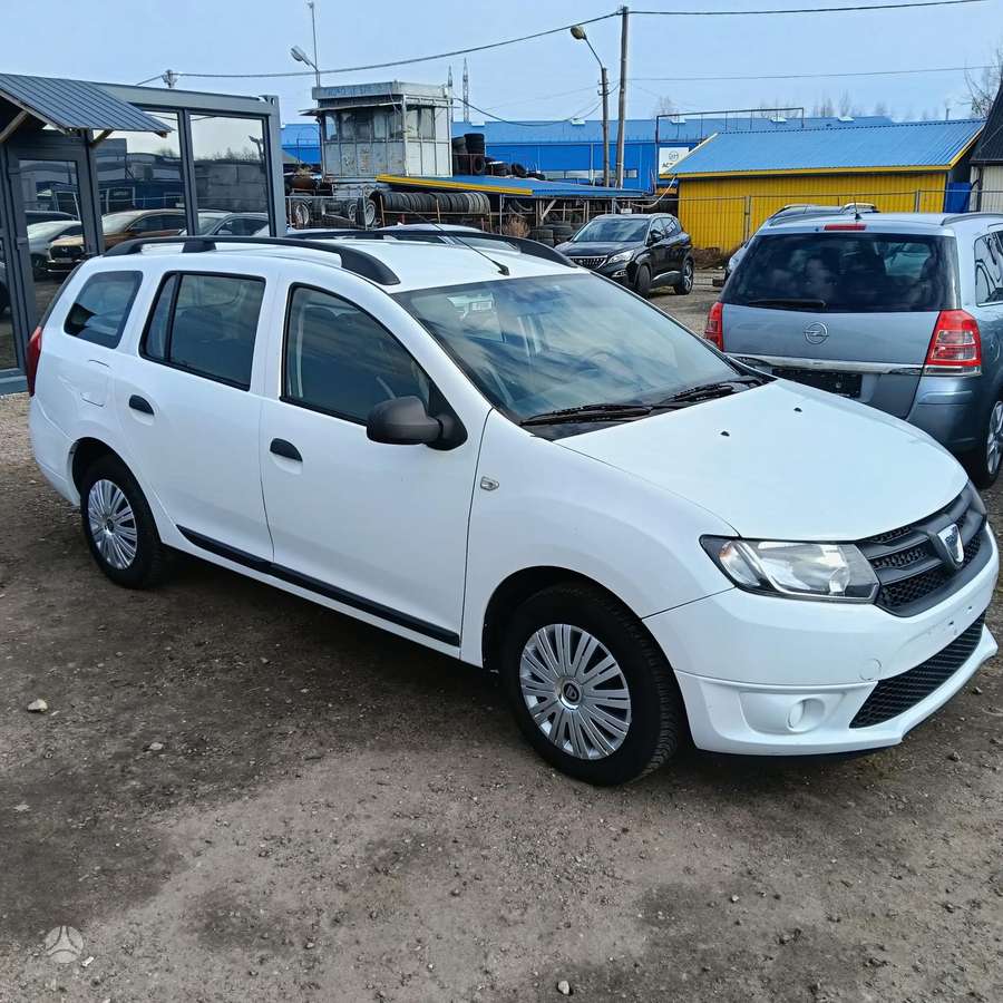 Dacia Logan, 1.5 l., Универсал
