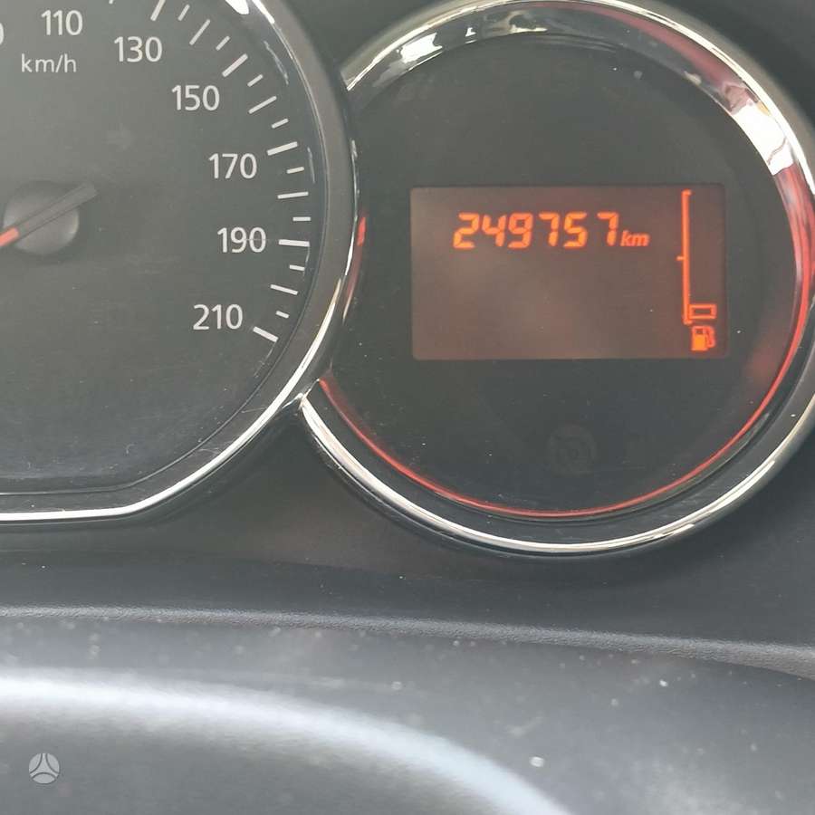 Dacia Logan, 1.5 l., Универсал