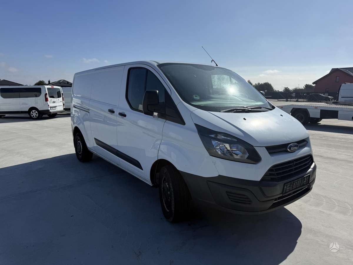 Ford Transit Custom, 2.0 l., Коммерческий