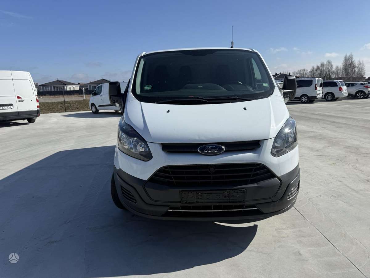Ford Transit Custom, 2.0 l., komercinis