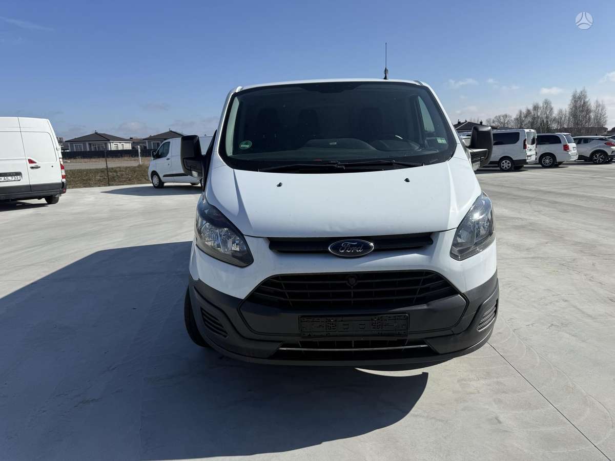 Ford Transit Custom, 2.0 l., Коммерческий