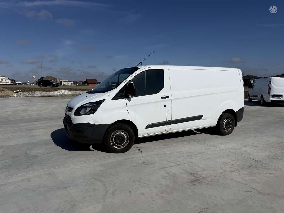 Ford Transit Custom, 2.0 l., Коммерческий