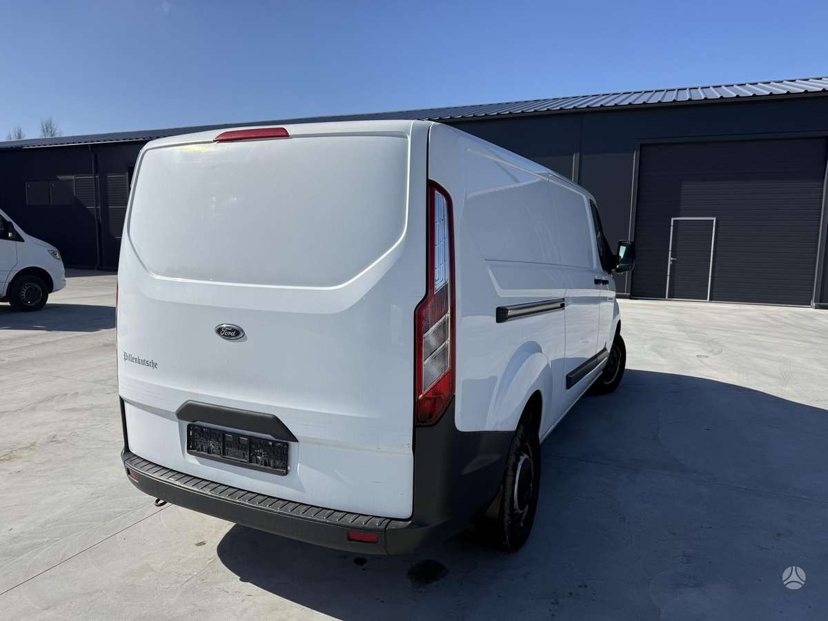 Ford Transit Custom, 2.0 l., Коммерческий