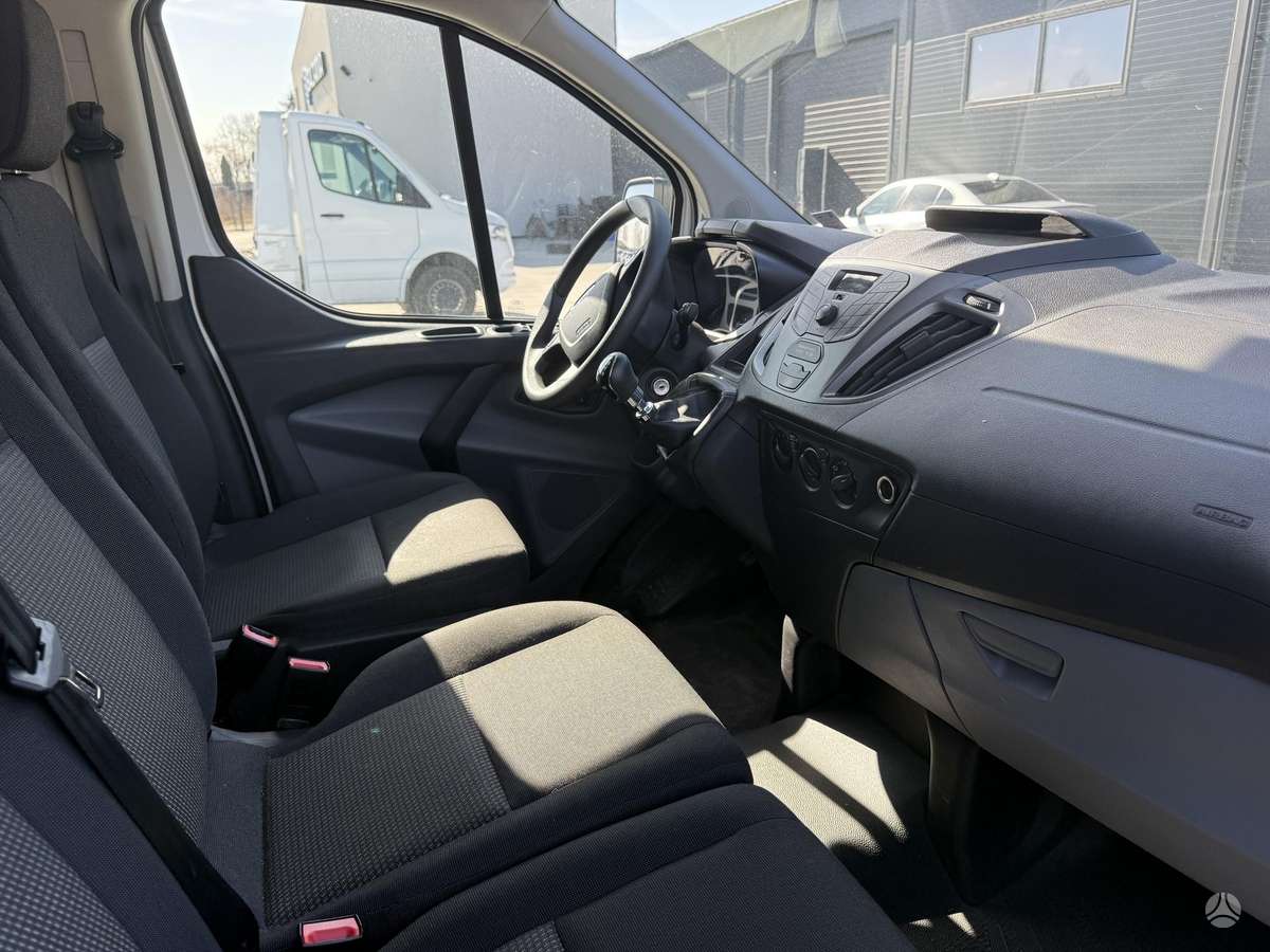 Ford Transit Custom, 2.0 l., Коммерческий