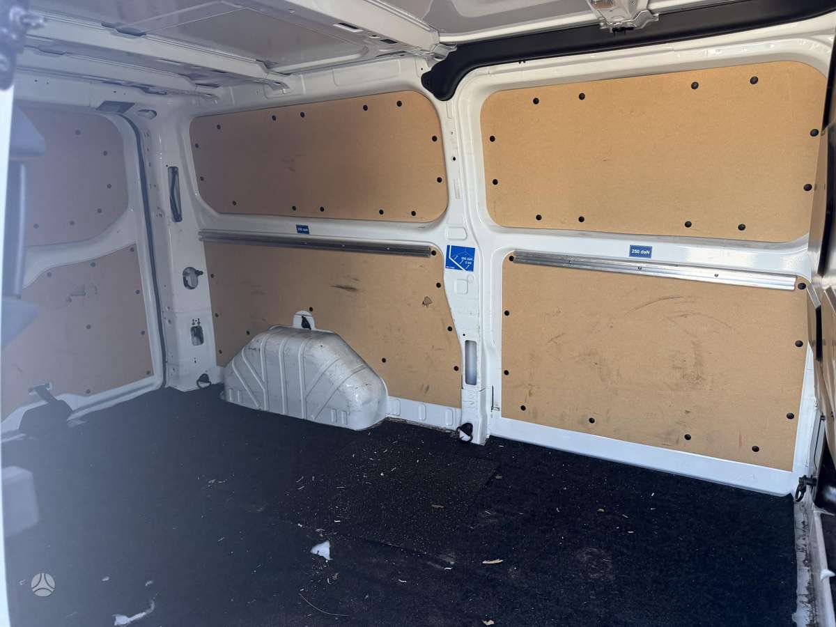 Ford Transit Custom, 2.0 l., Коммерческий