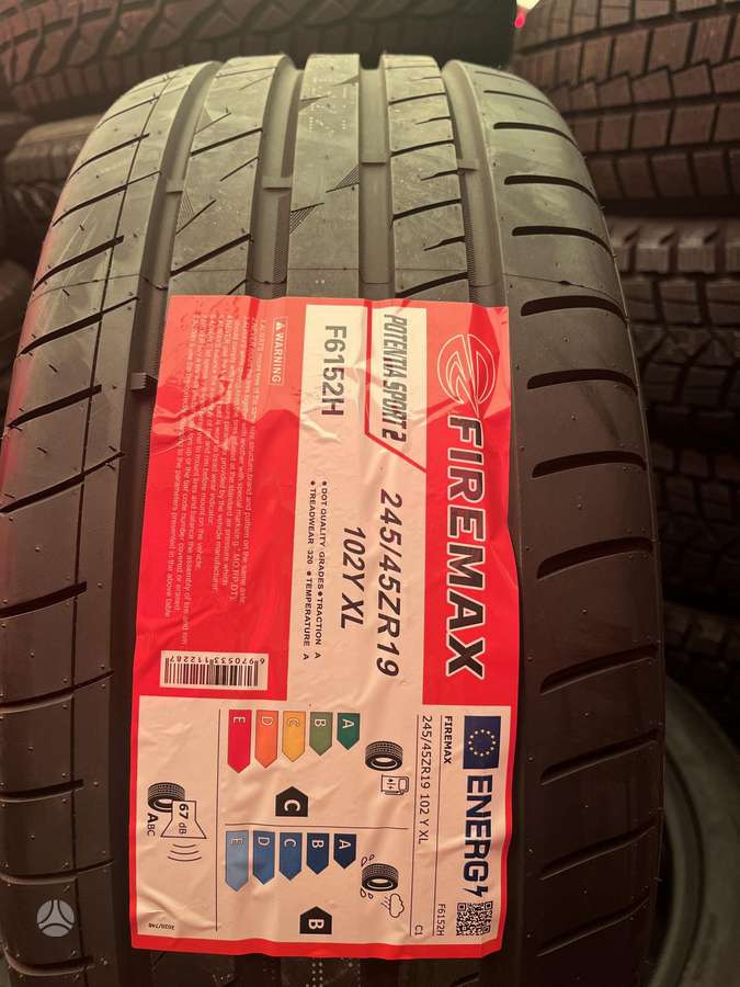 Firemax POTENTA SPORT 2, summer 245/45 R19