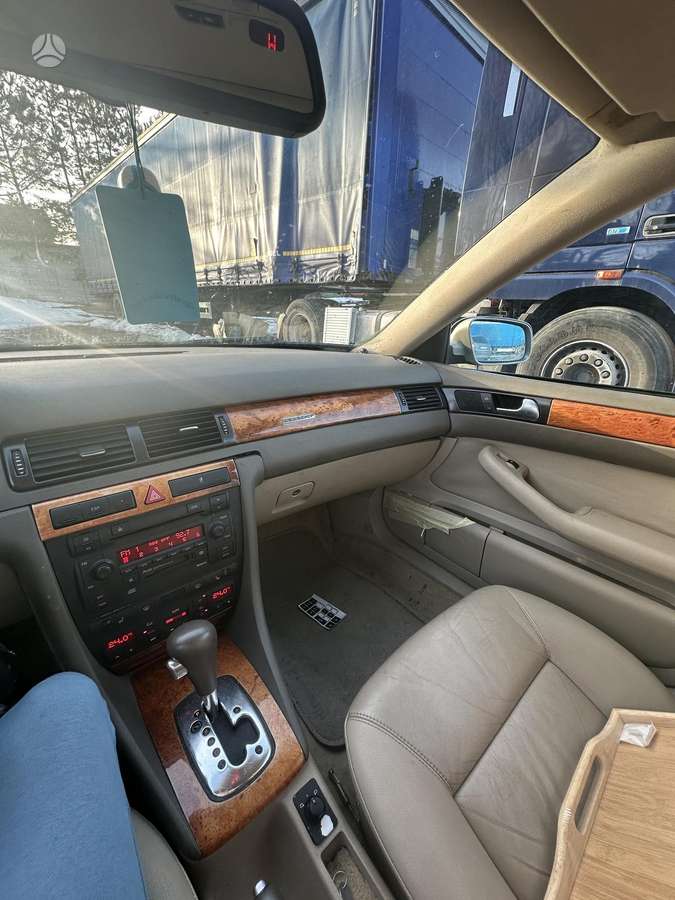 Audi A6, 3.0 l., wagon