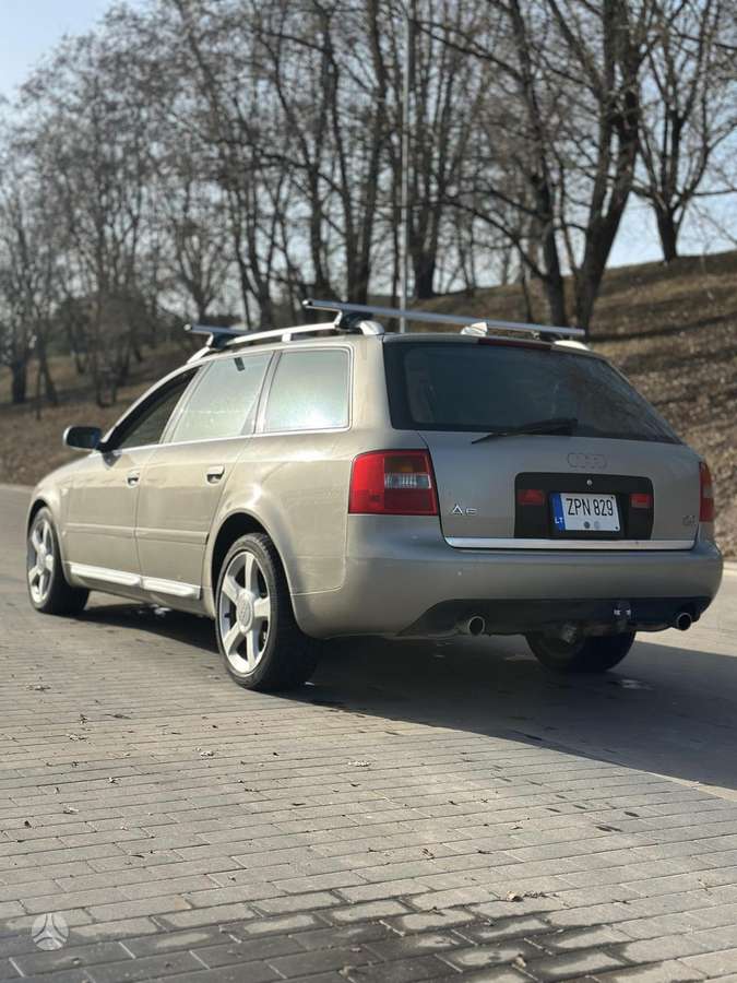 Audi A6, 3.0 l., wagon
