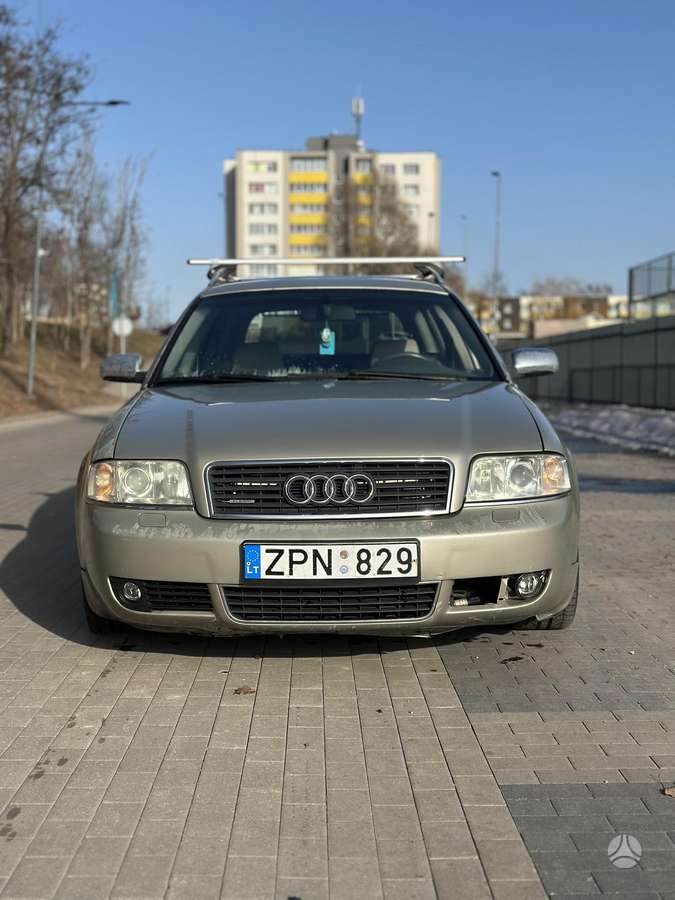 Audi A6, 3.0 l., Универсал
