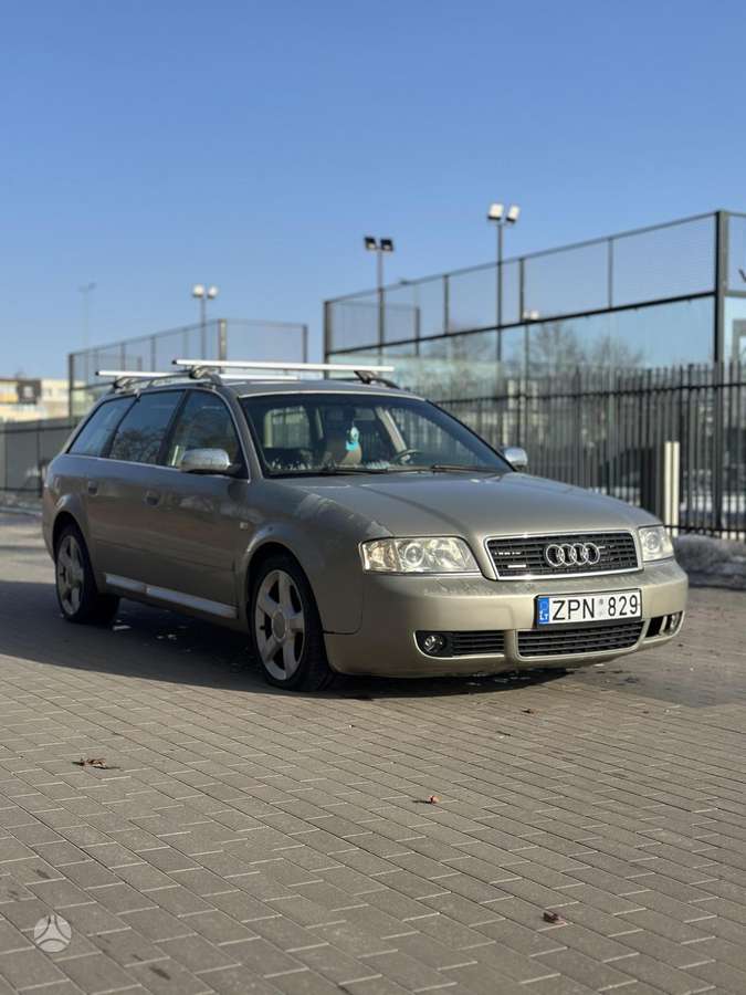 Audi A6, 3.0 l., Универсал
