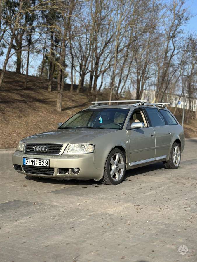 Audi A6, 3.0 l., wagon