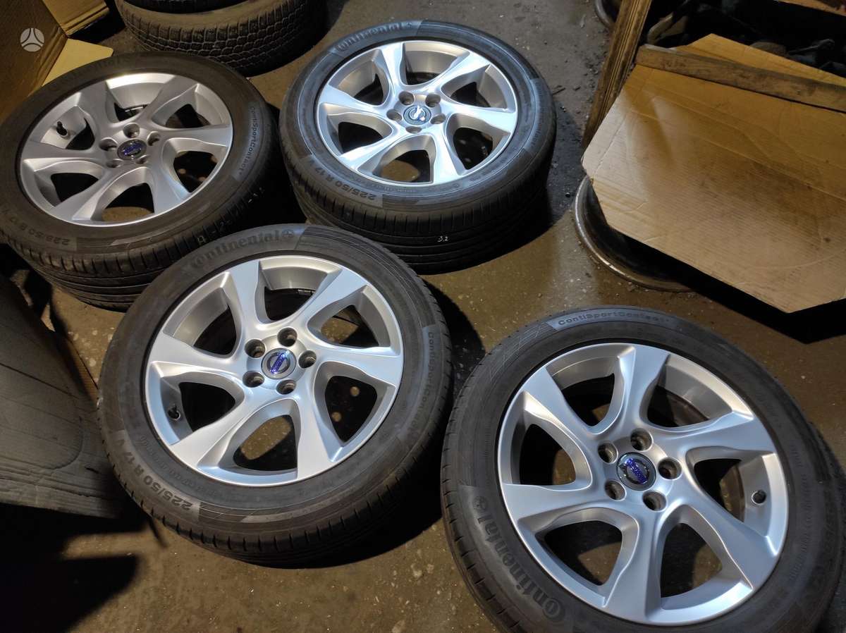 Michelin, летние 225/50 R17