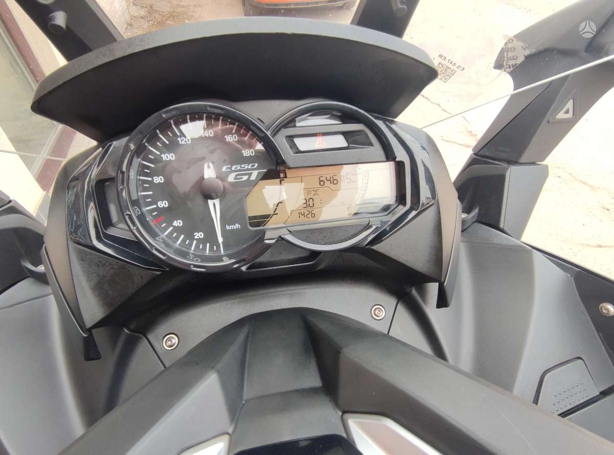 BMW C 650 GT 650cc, scooters / mopeds
