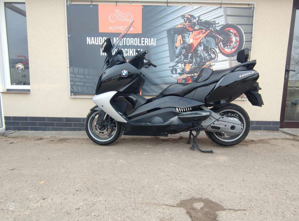 BMW C 650 GT 650cc, scooters / mopeds