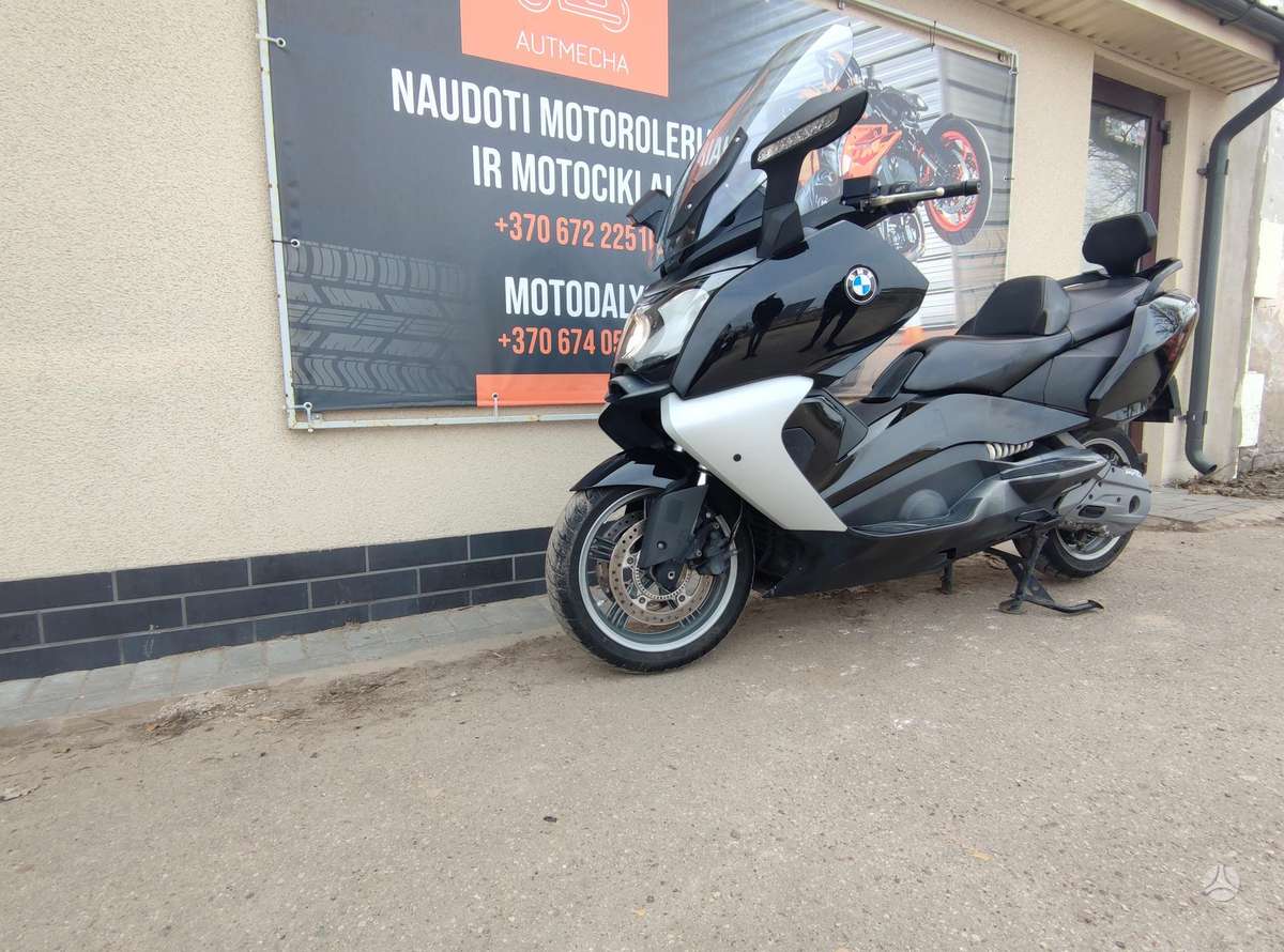 BMW C 650 GT 650cc, scooters / mopeds