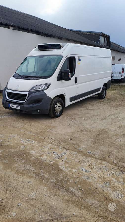 Peugeot Boxer, 2014