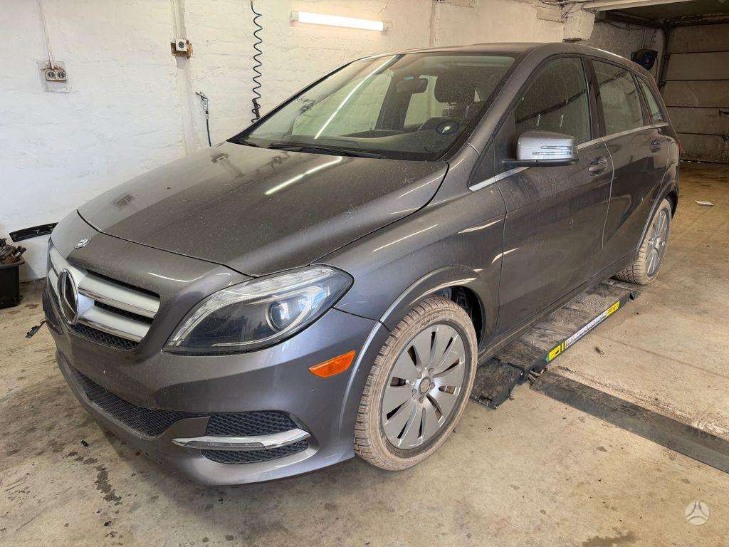 Mercedes-Benz B Electric Drive