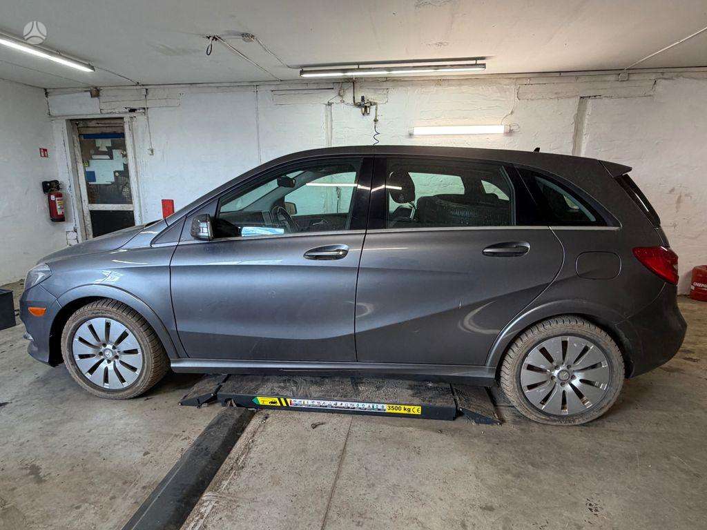 Mercedes-Benz B Electric Drive