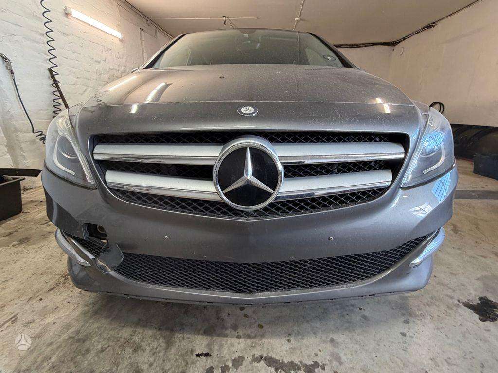 Mercedes-Benz B Electric Drive