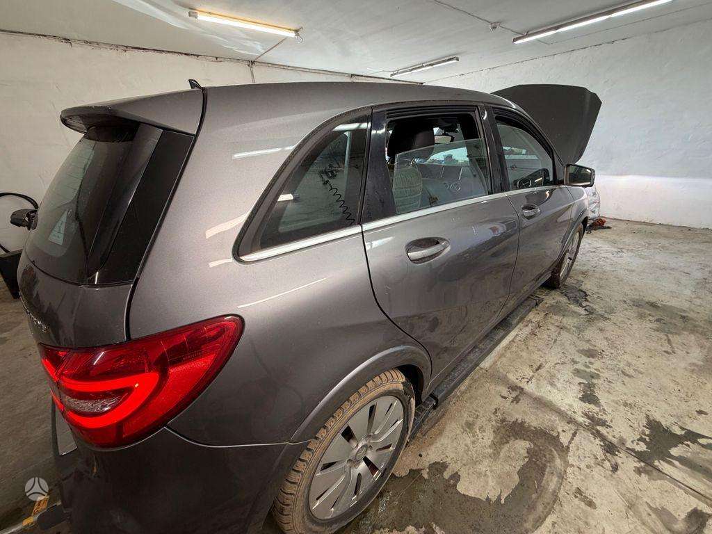 Mercedes-Benz B Electric Drive