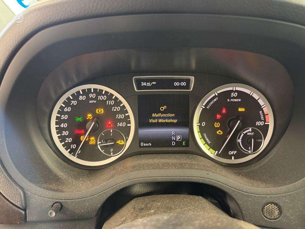 Mercedes-Benz B Electric Drive